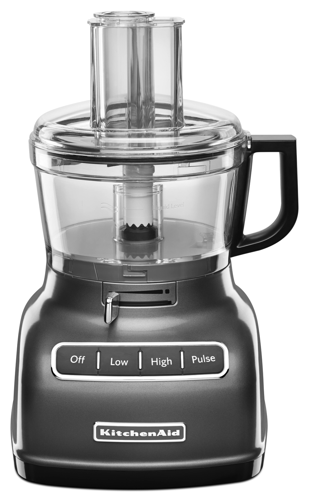 KitchenAid RKFP0722QG 7-Cup Food Processor with Exact Slice System – Used
