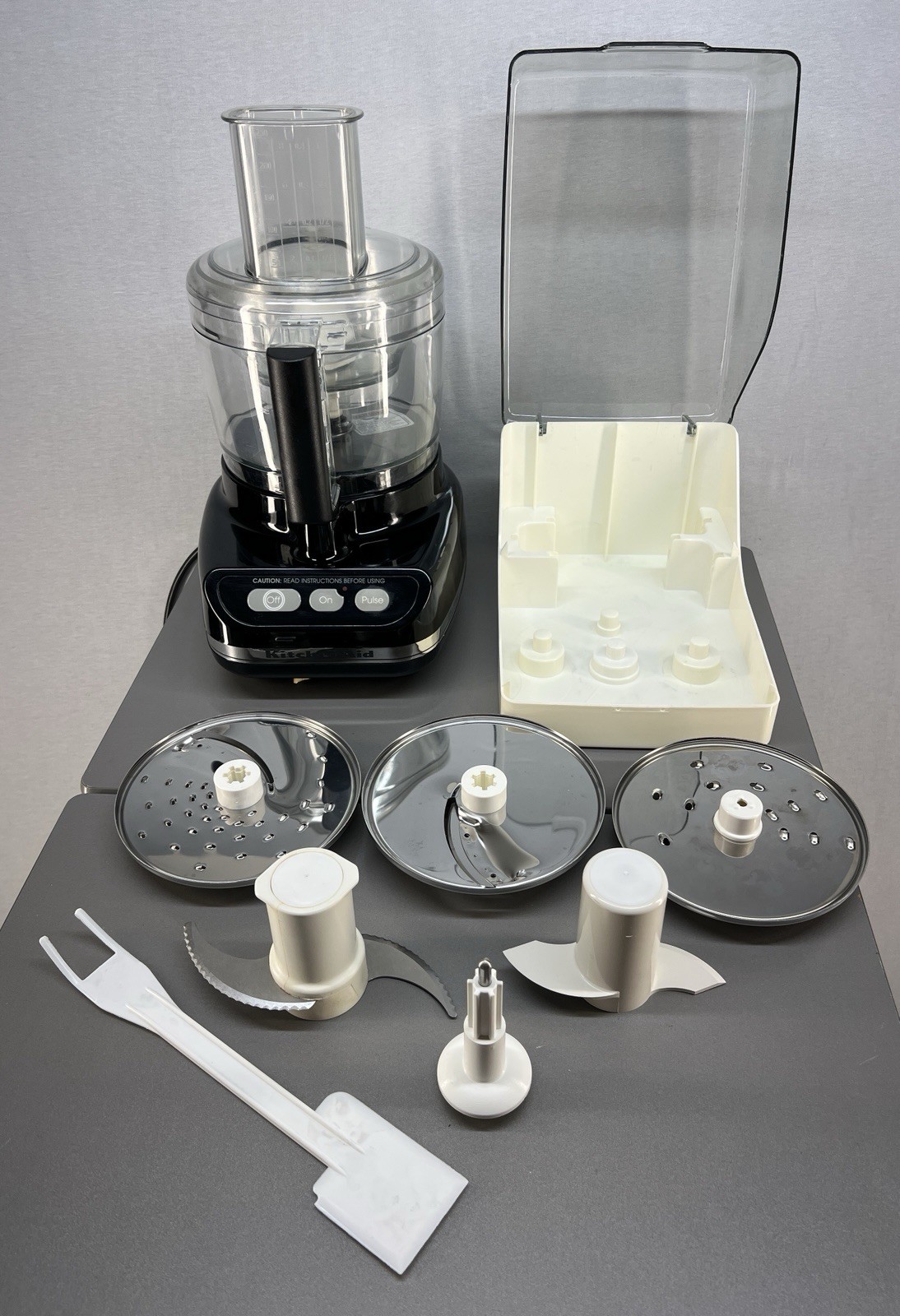 KitchenAid Food Processor KFP600 Tested Working with Blades & Accesories