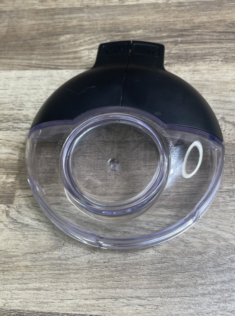 KitchenAid Mini Food Processor Chopper KFC3511 Work Bowl Lid Cover Top Used Once