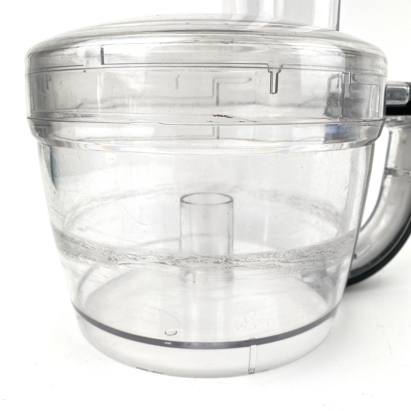 KitchenAid Chrome 7-Cup Food Processor KFP750CR0 w/Bowl & 1 Blade – Works