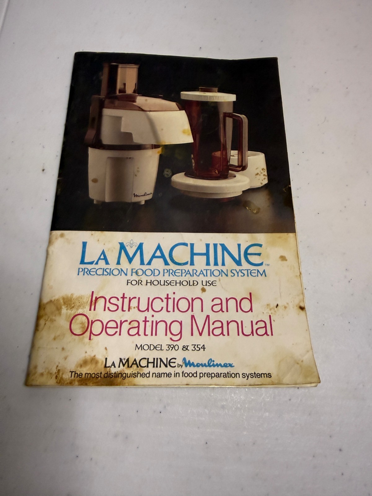LA MACHINE MOULINEX 354 390 Food Processor Parts Disc Cutting Blades A B C D F