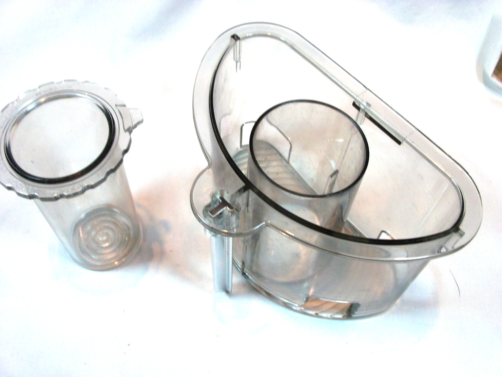 Cuisinart Prep Plus Food Processor DLC-2011-PN Chute Sleeve DLC-2014-SP Pusher
