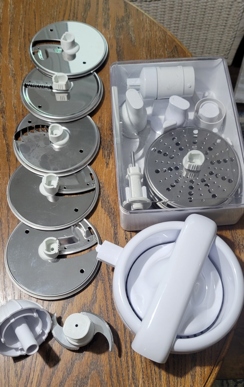 KitchenAid Food Processor Attachments 17 Pcs