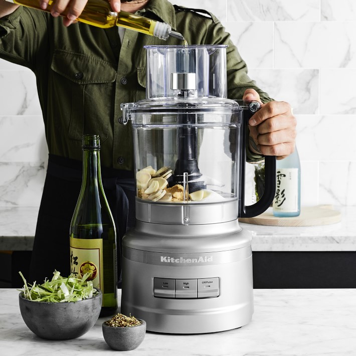 KitchenAid 13-Cup Food Processor with Dicing Kit-Williams Sonoma|44127