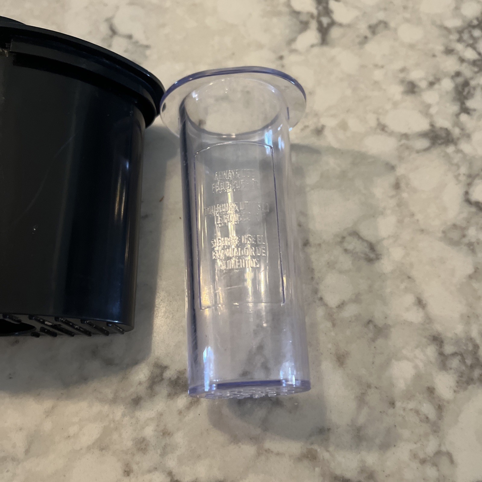 Hamilton Beach Stack & Snap Food Processor 70725A Replacement Pusher Assembly