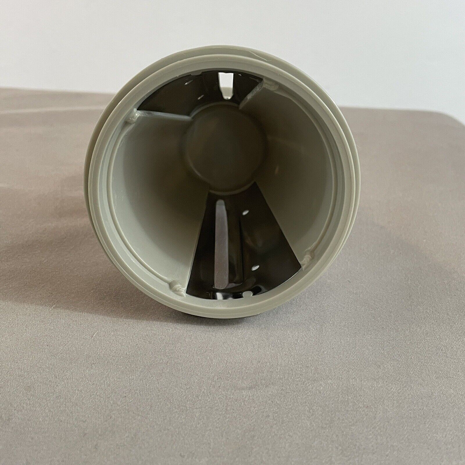 Presto Professional Salad Shooter 0297003 Replacement Part Gray Slicer Blade