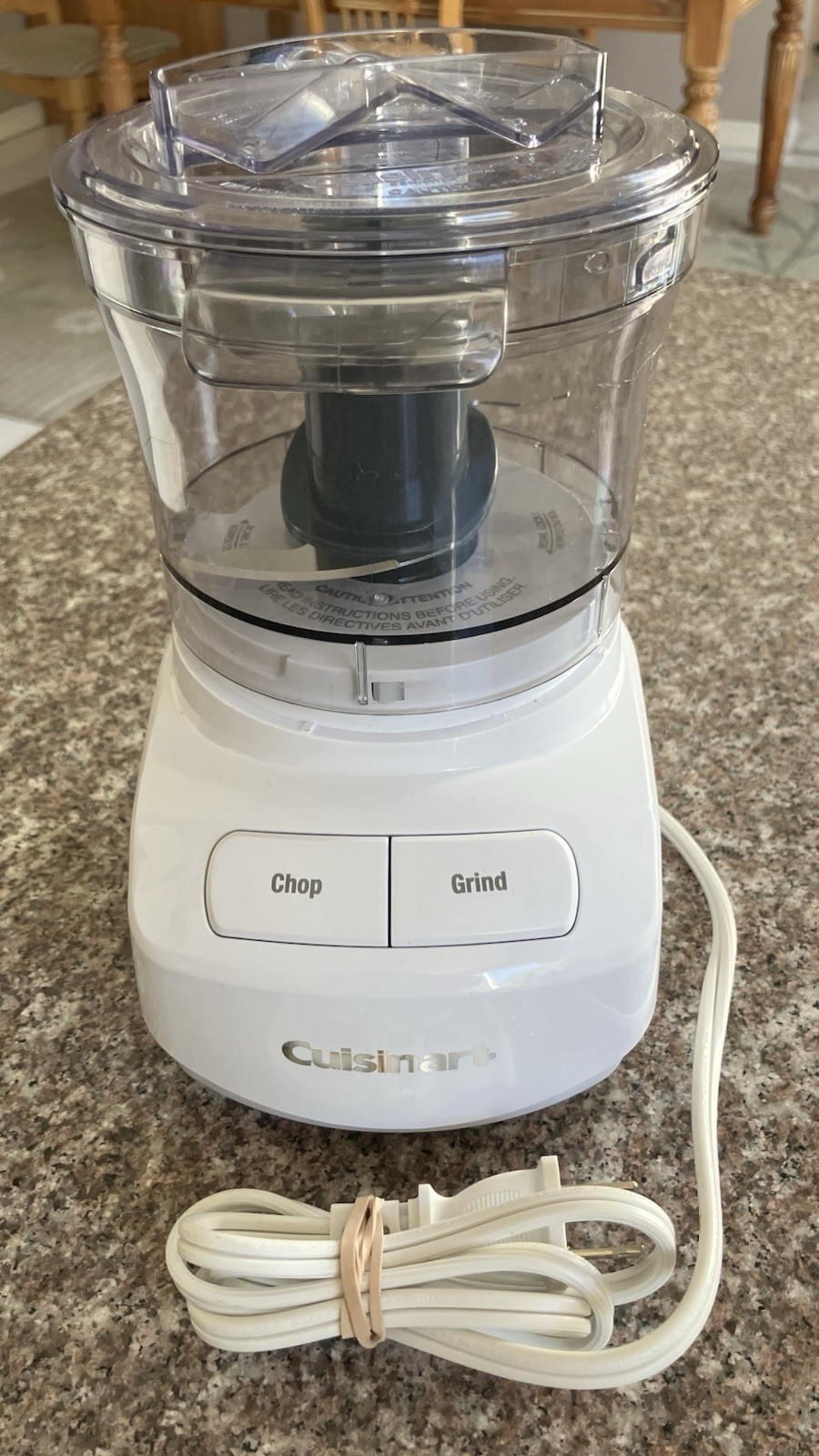 CUISINART 3-CUP MINI CHOPPER, CCH-3 – WHITE