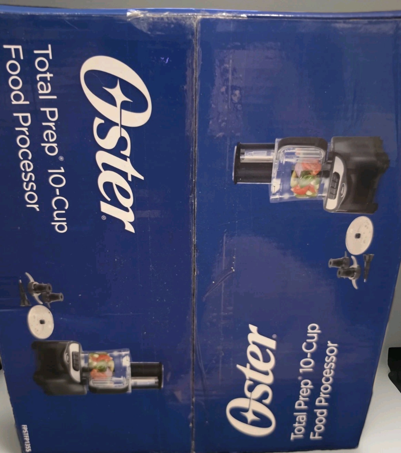 Oster FPSTFP1355 2-Speed 10-Cup Food Processor, 500-watt, Black