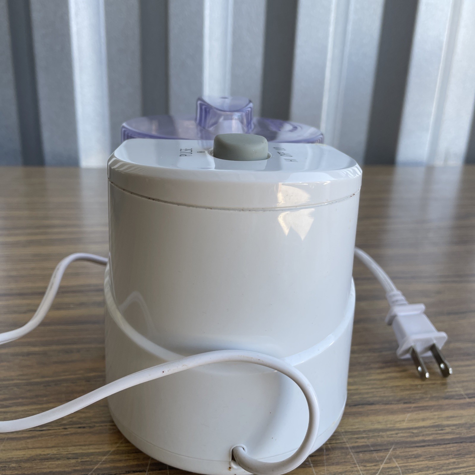 Vtg Magic Chef Mini Food Processor 2 Speeds Pulse MCFP1 1.5 Cup Tested Works