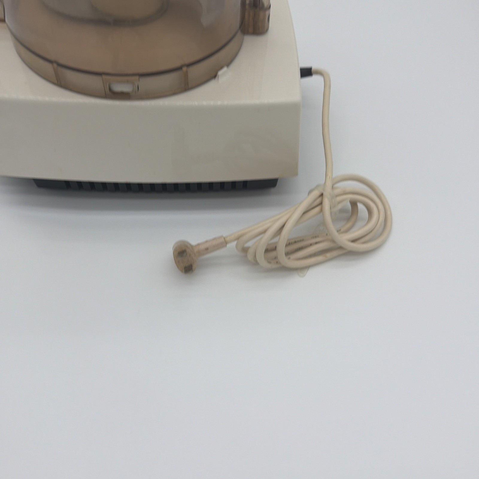 Vintage Cuisinart Food Processor Model DLC-7 14 Cup Made In Japan Tested