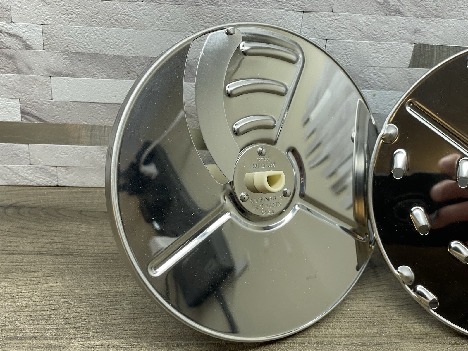 Cuisinart Discs DLC-5 Food Processor DLC-108TX Shred DLC-103TX Medium + Chopper