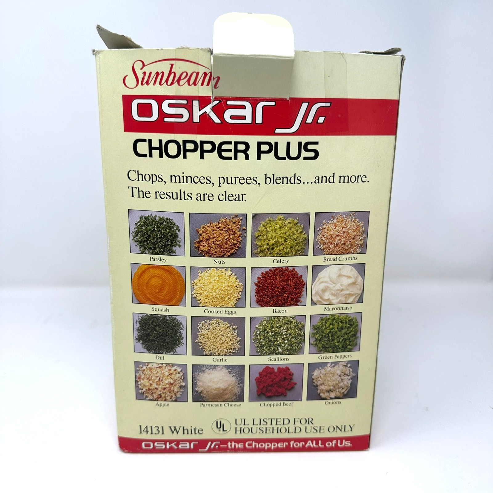 Sunbeam Oskar Jr. Chopper Plus | #14131 | New | Open Box