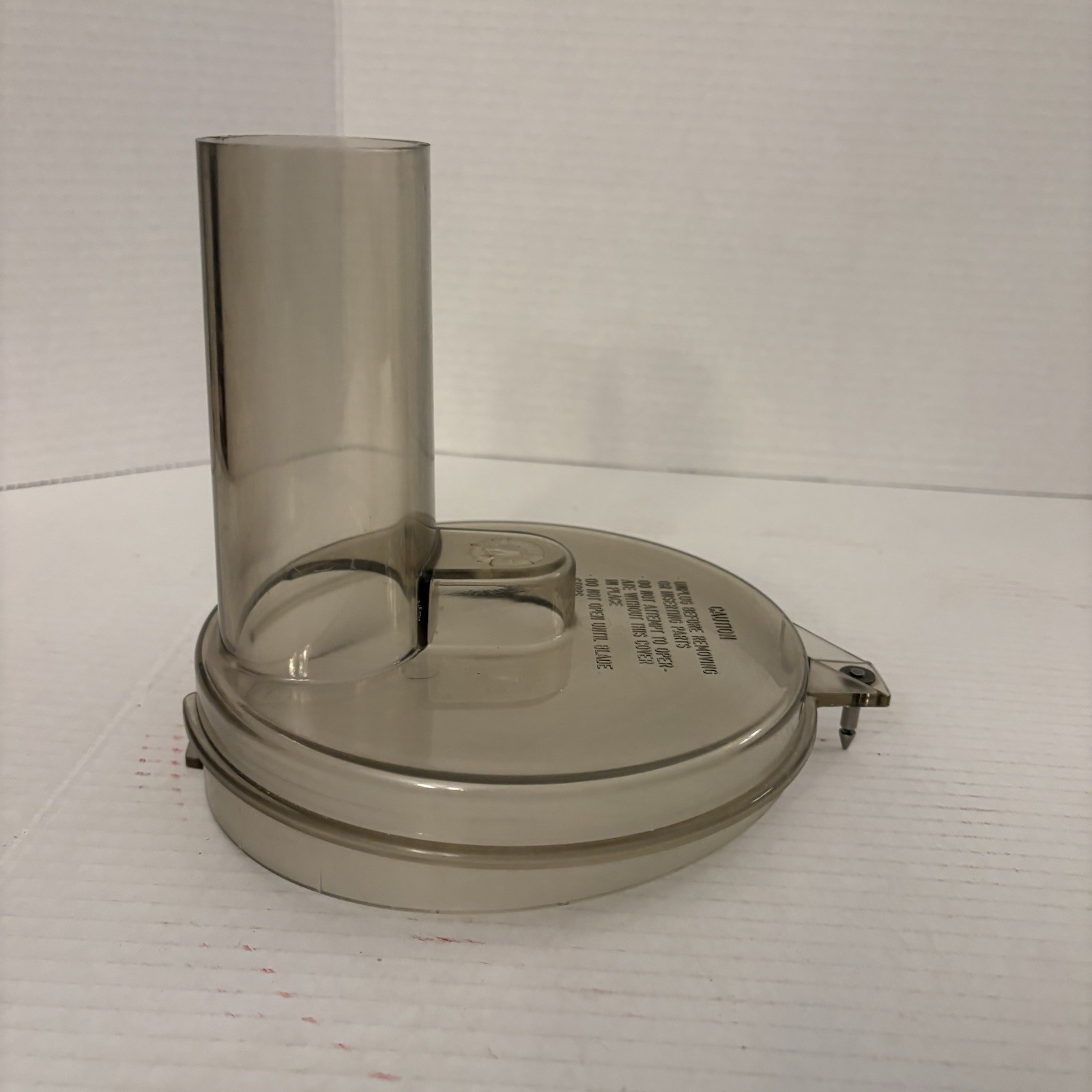 General Electric D1FP1 Food Processor Replacement Lid Top Cover Pusher