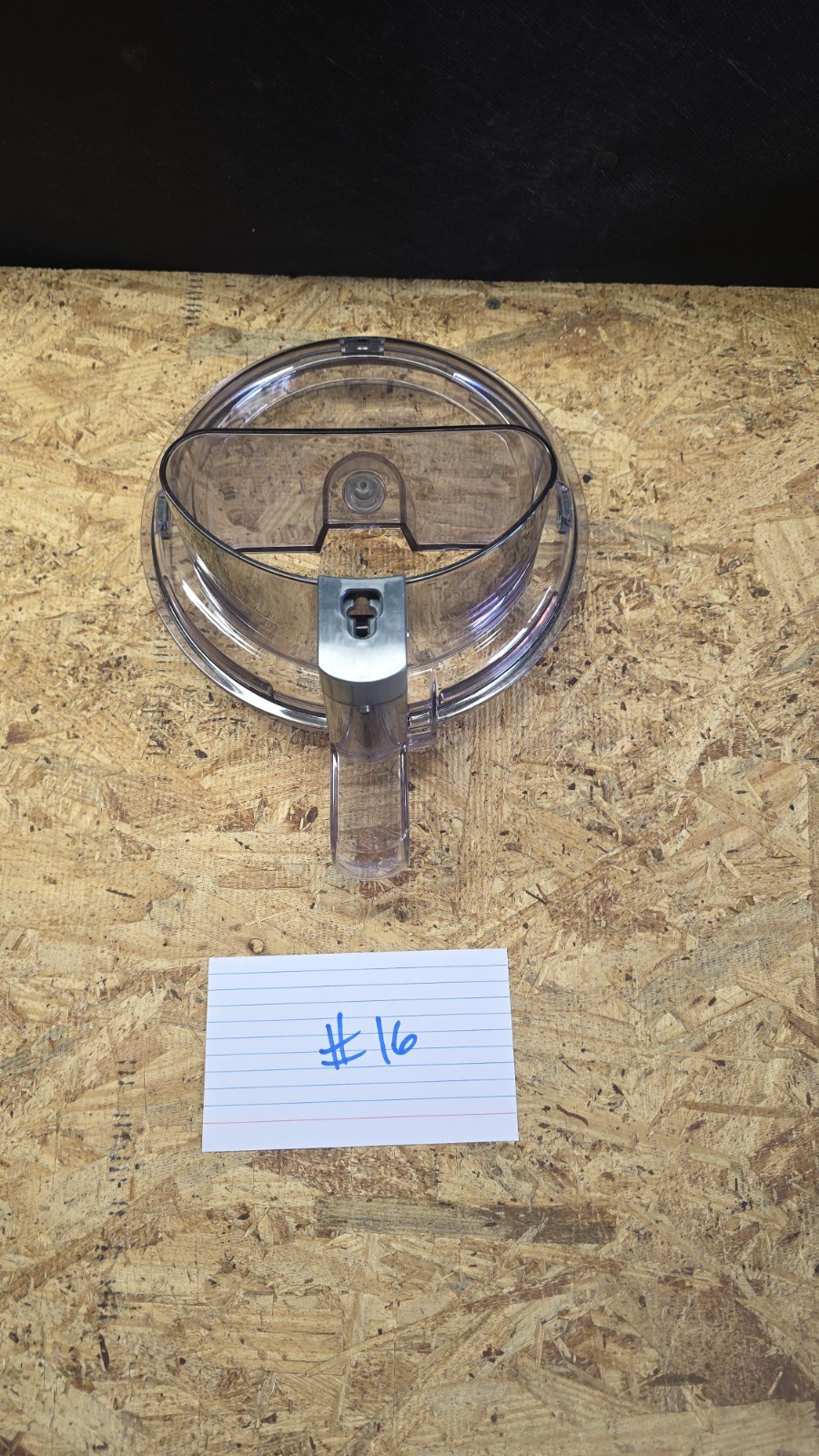 Cuisinart FP-13WBC Replacement Part CFP-26SVPC 13-Cup Bowl Lid Only OPEN BOX