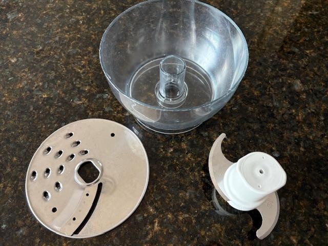 SMALL BOWL & BLADES KitchenAid KFP 600/650 Food Processor Original Accessories