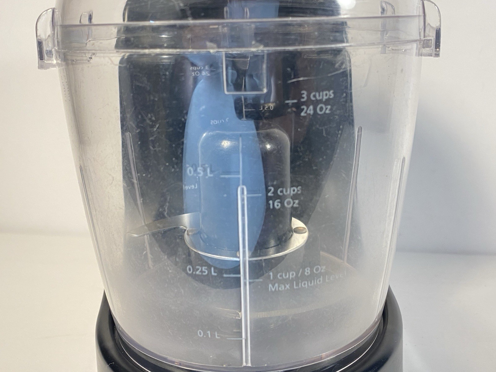Oster 3 Cup Mini Food Chopper 2 Speed Retractable Cord Tested WORKS!