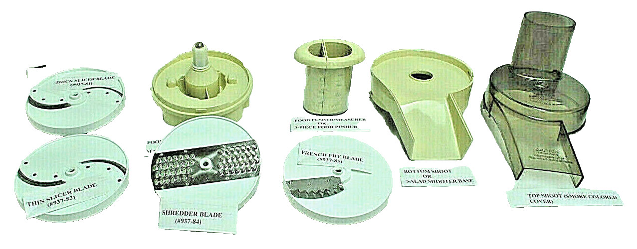 Oster Regency Kitchen Center Replacement Parts & Attachments 10 Assorted S9026