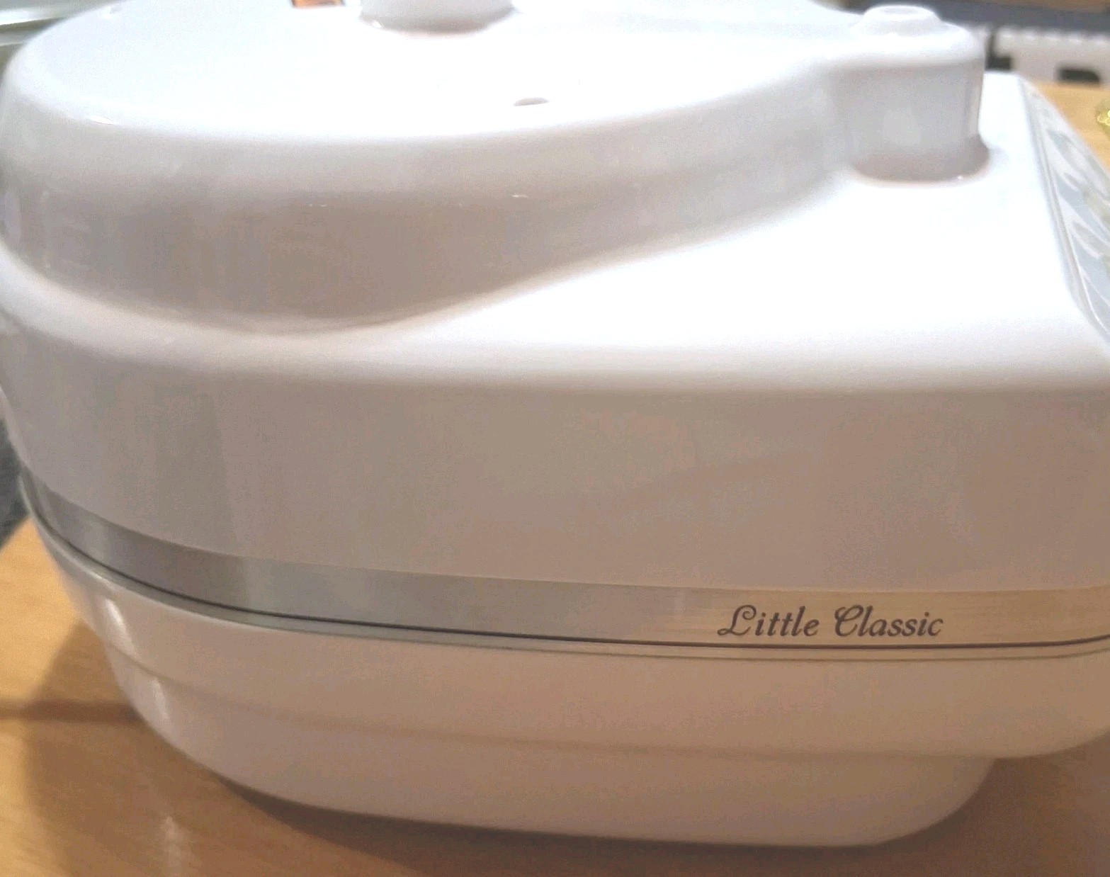 Kitchenaid KFP300WH Works Good Food Processor Little Classic Base Only