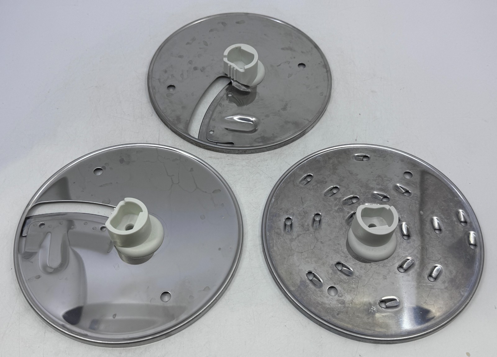 KitchenAid Blade Disc Lot of 3 KFP740/750, KFPW760/770 Food Processor PA6-GF30