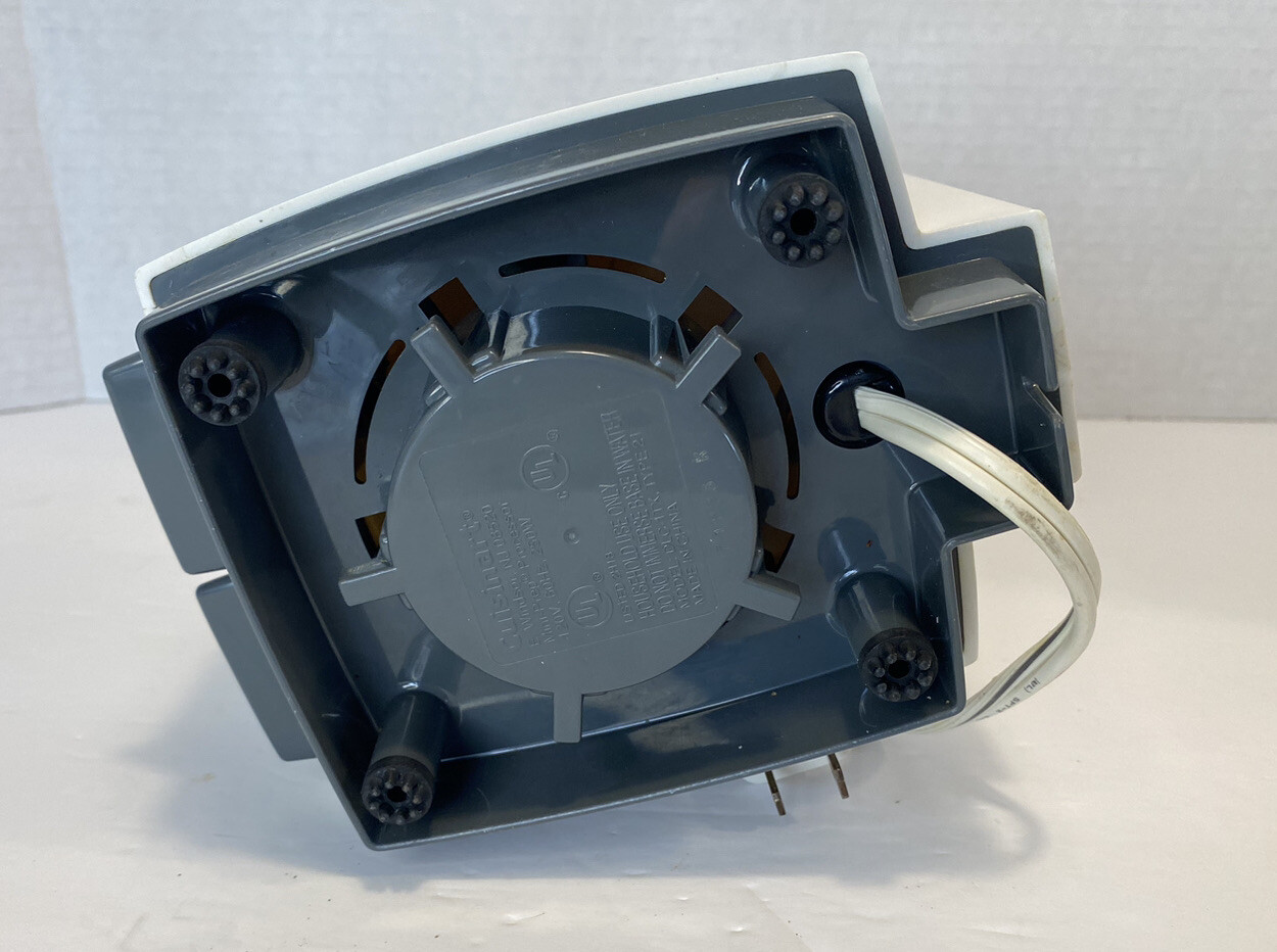 Cuisinart Mini Prep Food Processor DLC-1C Replacement Motor Base TESTED