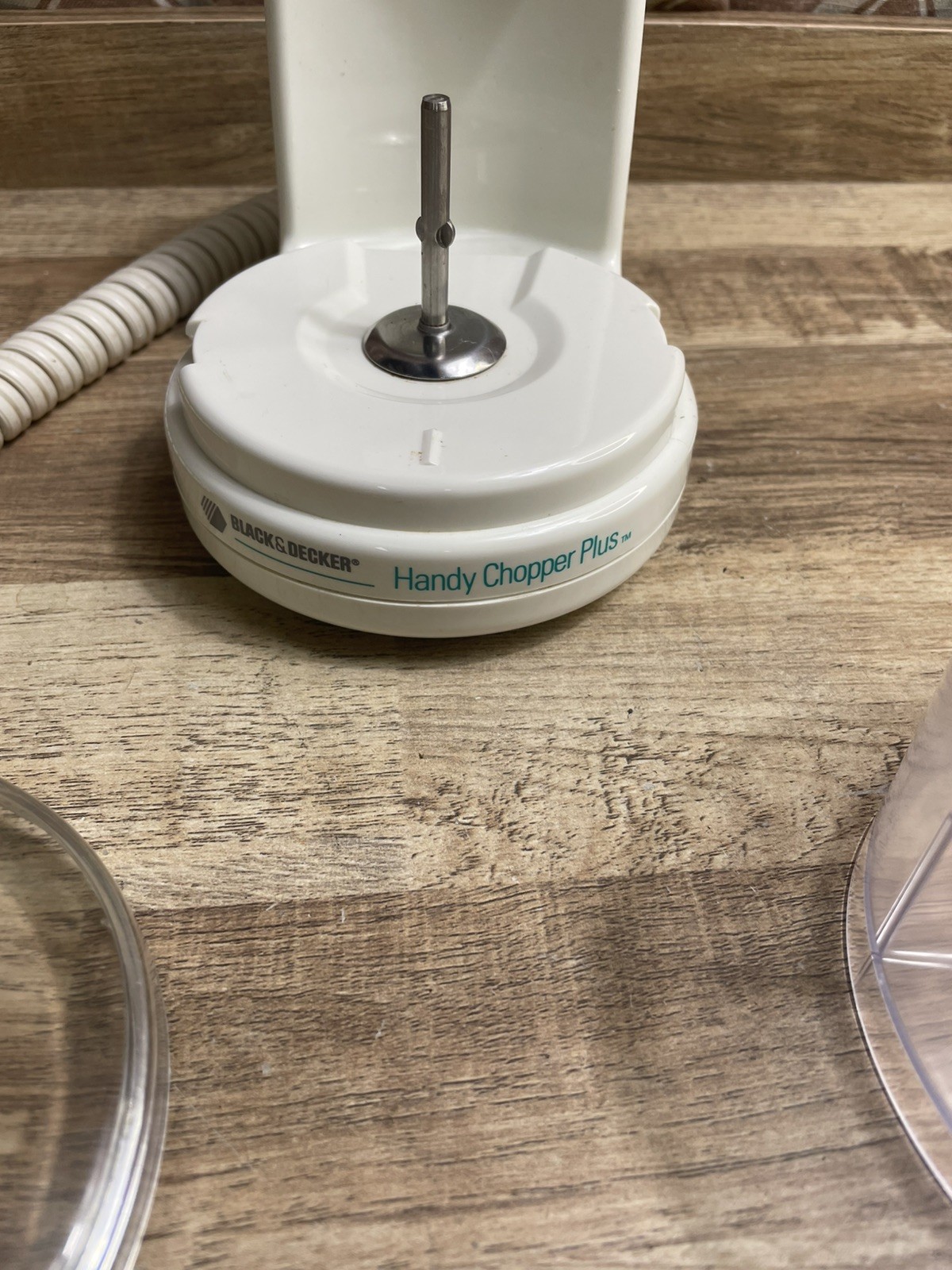 Black & Decker Handy Chopper Plus HC3000 White Countertop Food Processor Tested