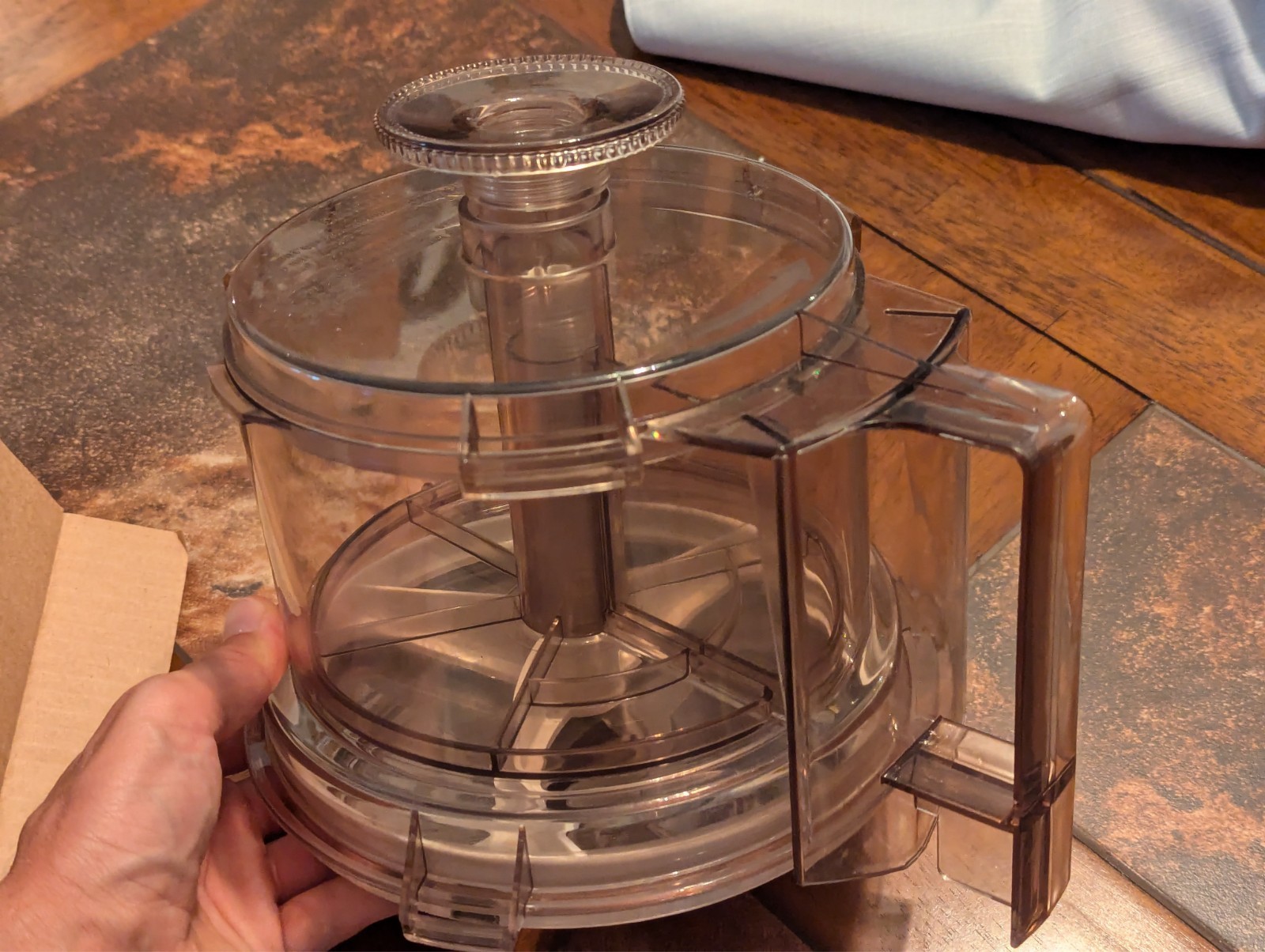 Vintage KitchenAid FOOD Processor Whole Bowl Feed Tube Acc K7-WBF – With box!