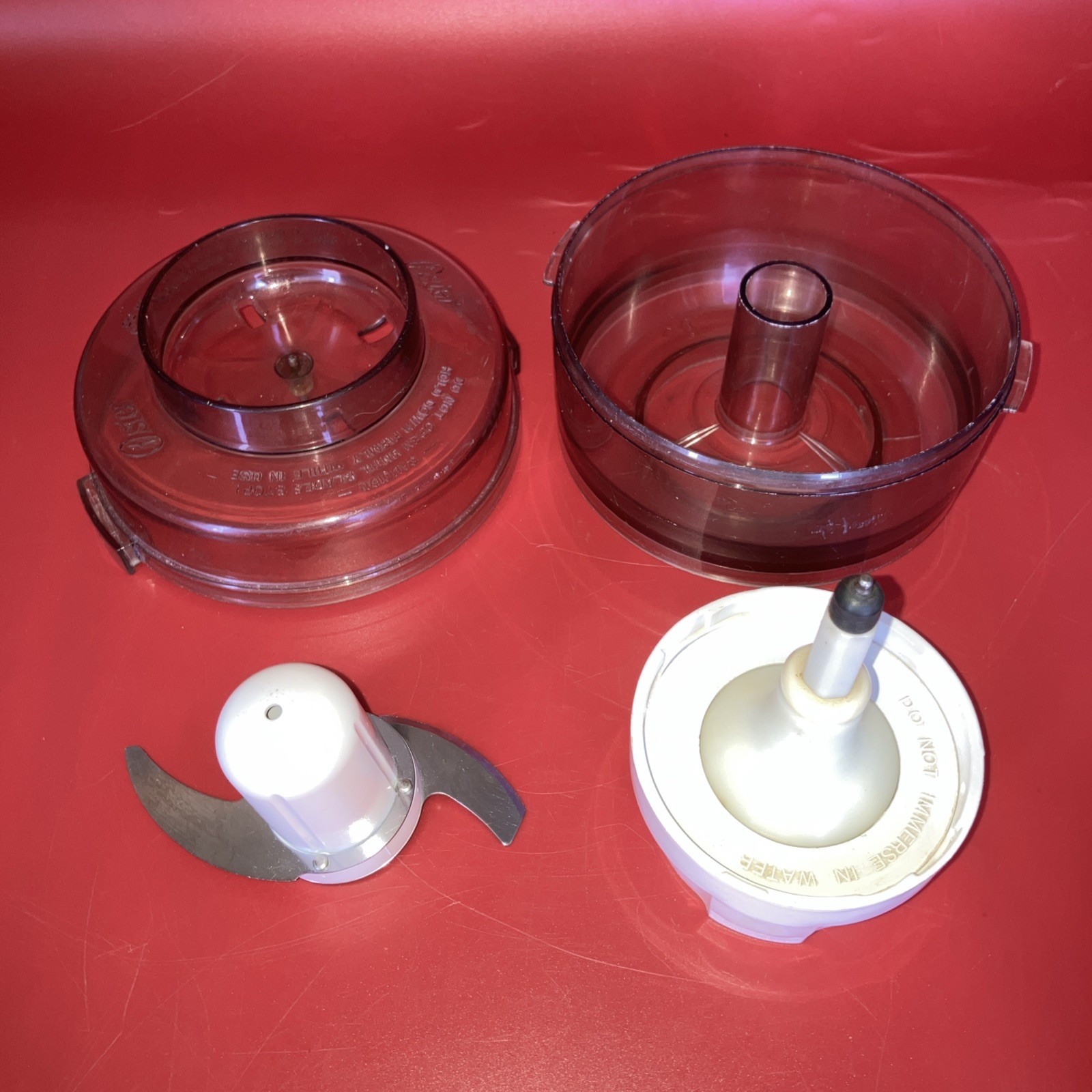 Vintage Oster Food Processor Attachment Kitchen Center Osterizer 5900-06B Blade