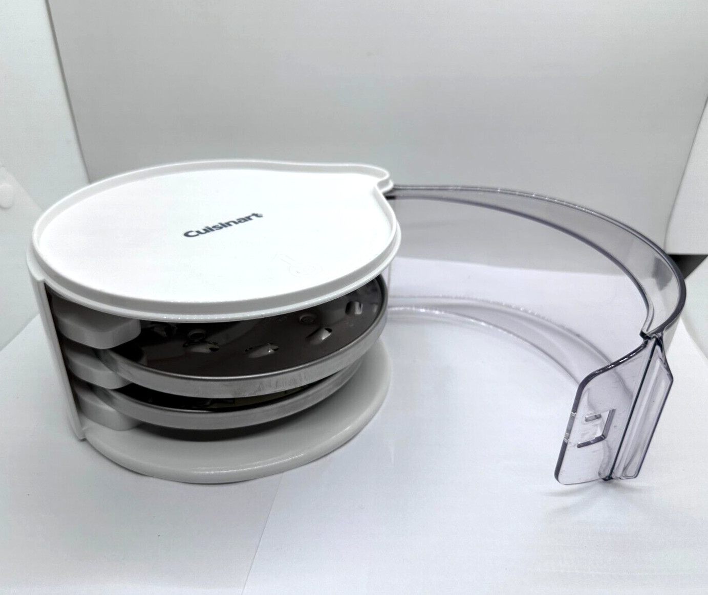 Cuisinart Food Processor DLC-DH DLC-DHC Blade Disc Storage + 2 Blades