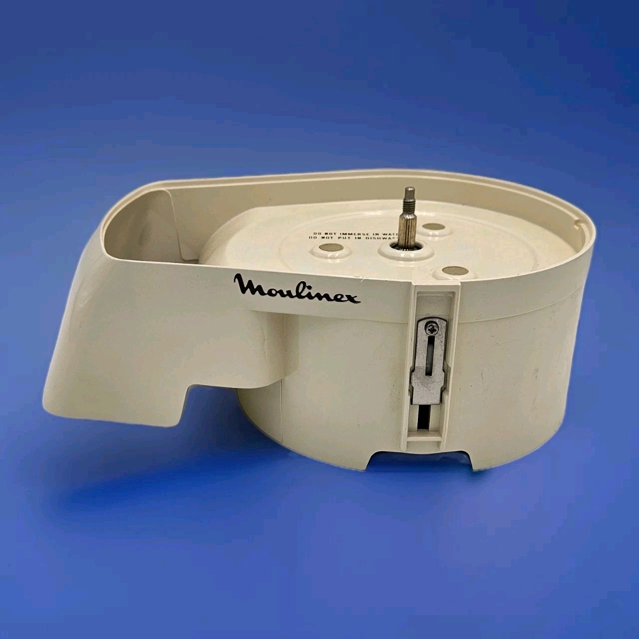 La Machine Moulinex 354 Food Processor Replacement Food Chute Vintage 70s Works