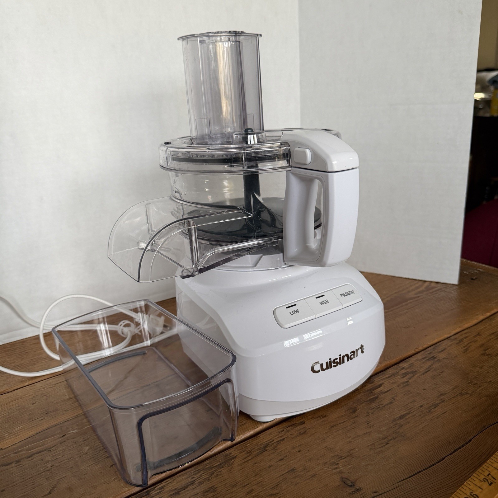 Cuisinart FP-9CF 9-Cup Continuous Feed Core Food Processor -White, 350W