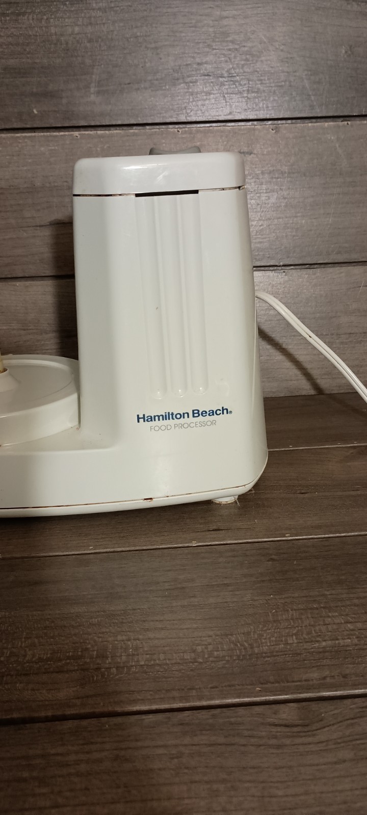 Hamilton Beach Model 70100 Food Processor Replacement Base Tested Working