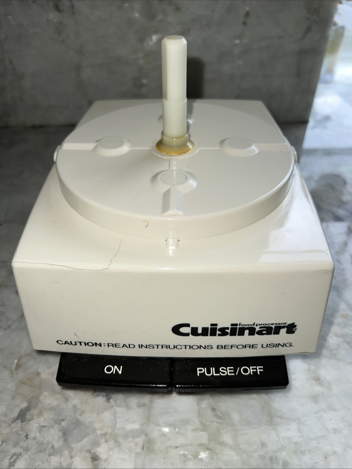 Cuisinart DLC-7 Food Processor Motor Base Replacement TESTED WORKS