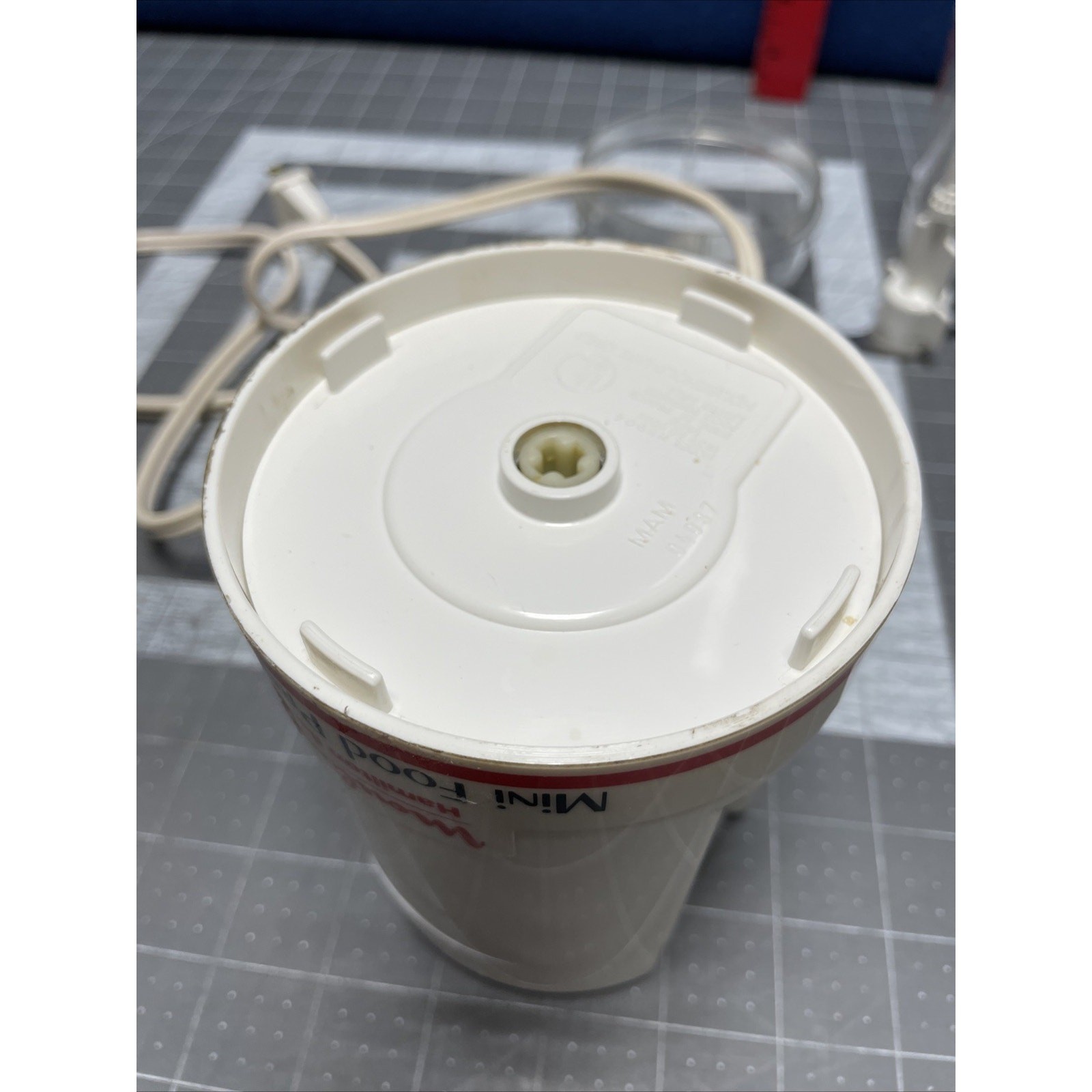 Moulinex Hamilton Beach Mini Food Processor Base Motor Blade Container