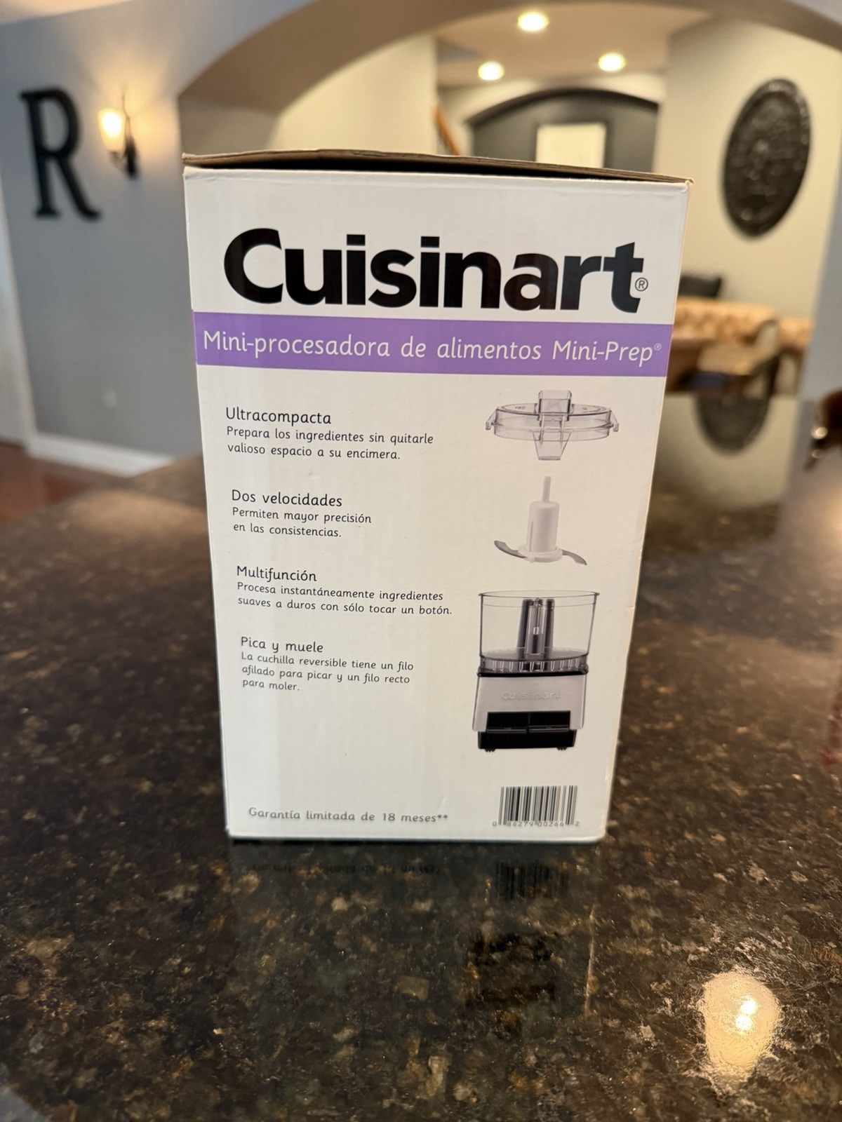 New Cuisinart Mini Prep 21oz Food Processor Model DLC-1SS New In Box Fast Ship
