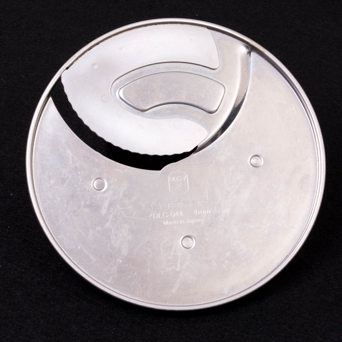 Cuisinart DLC-044 Food Processor Accessory Part 4mm Slicing Disc Only for DLC-7