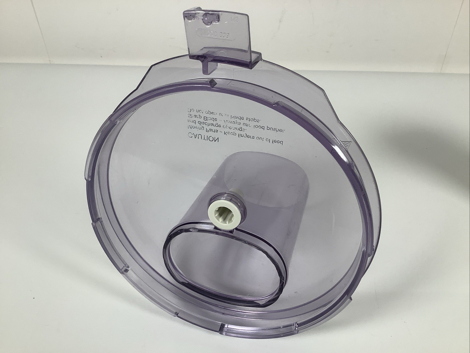 Braun Combimax K600 K650 K700 K750 Bowl Lid 2 Litre with Pusher Genuine Parts