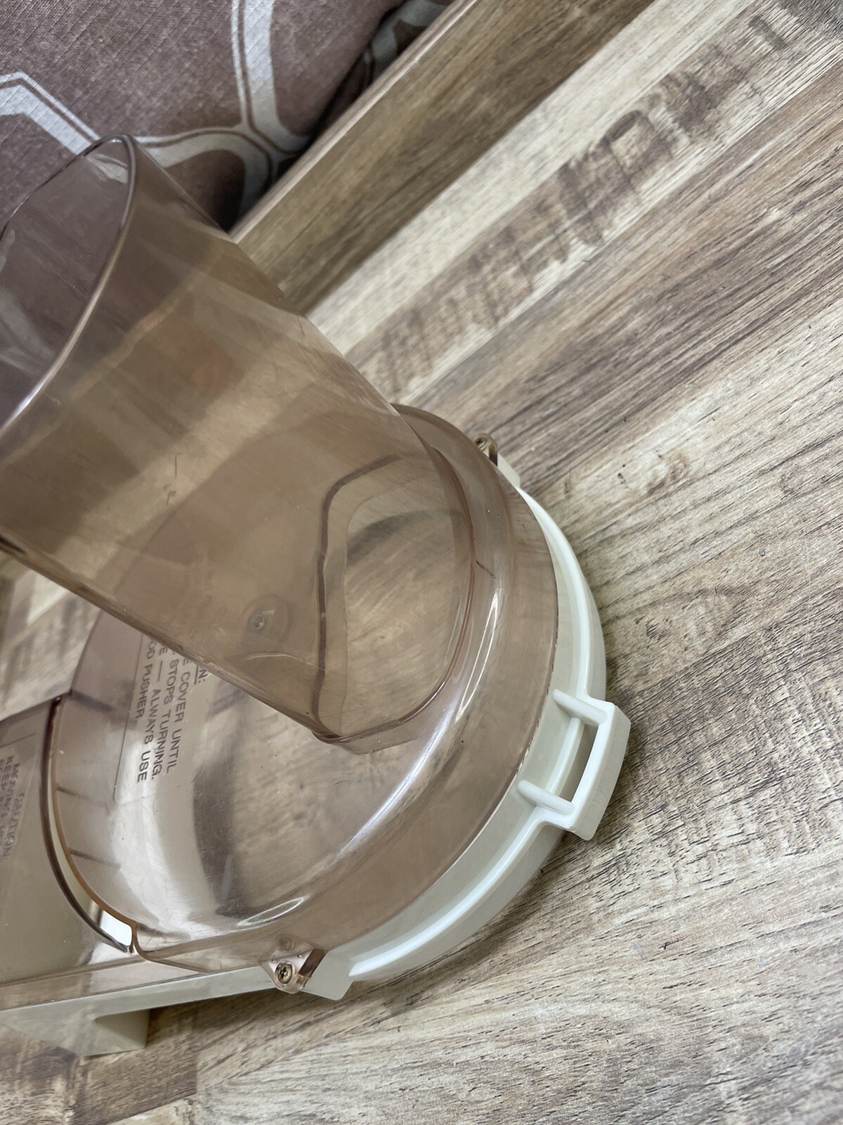 Hamilton Beach Scovill Emmie Food Processor 544 Lid w/ Chute Replacement Part