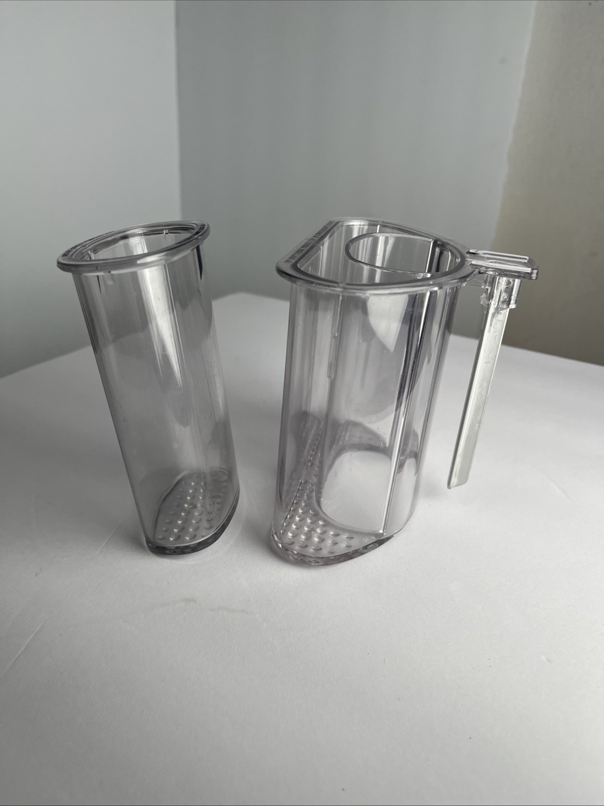 Cuisinart Both Pushers Only CFP-24BCPC Food Processor Large Replacement Part