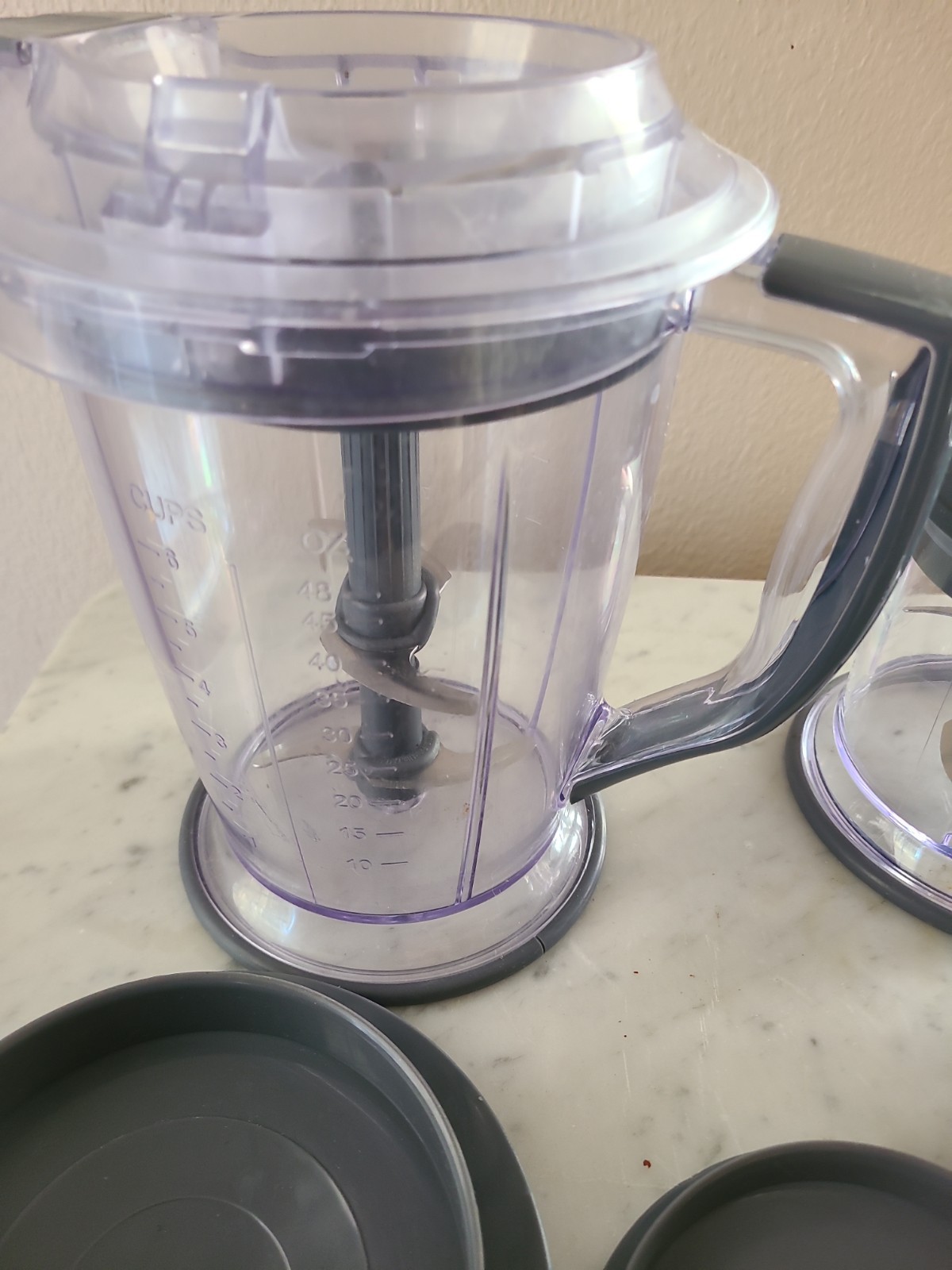 Ninja Master Prep Blender Food Processor 48oz QB900B 400W 9 Pieces
