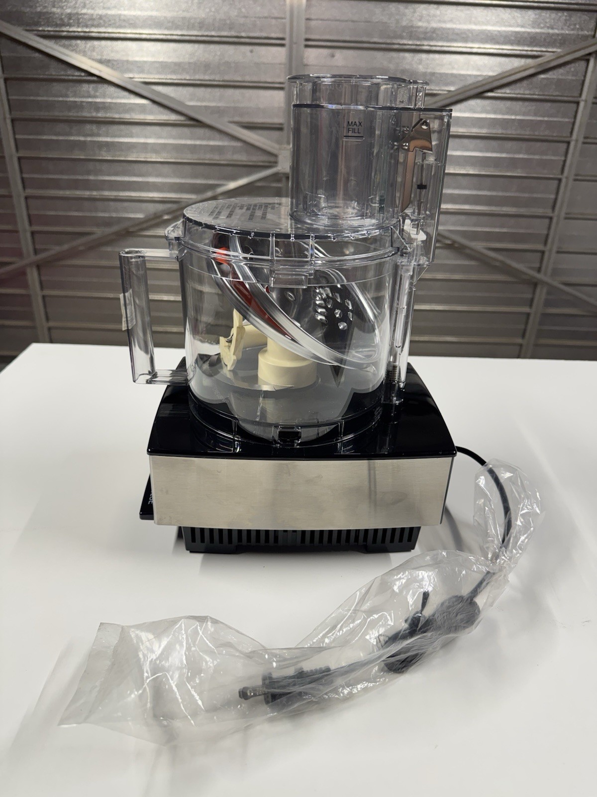 Cuisinart 14-Cup Stainless Steel Food Processor with Pulse Control