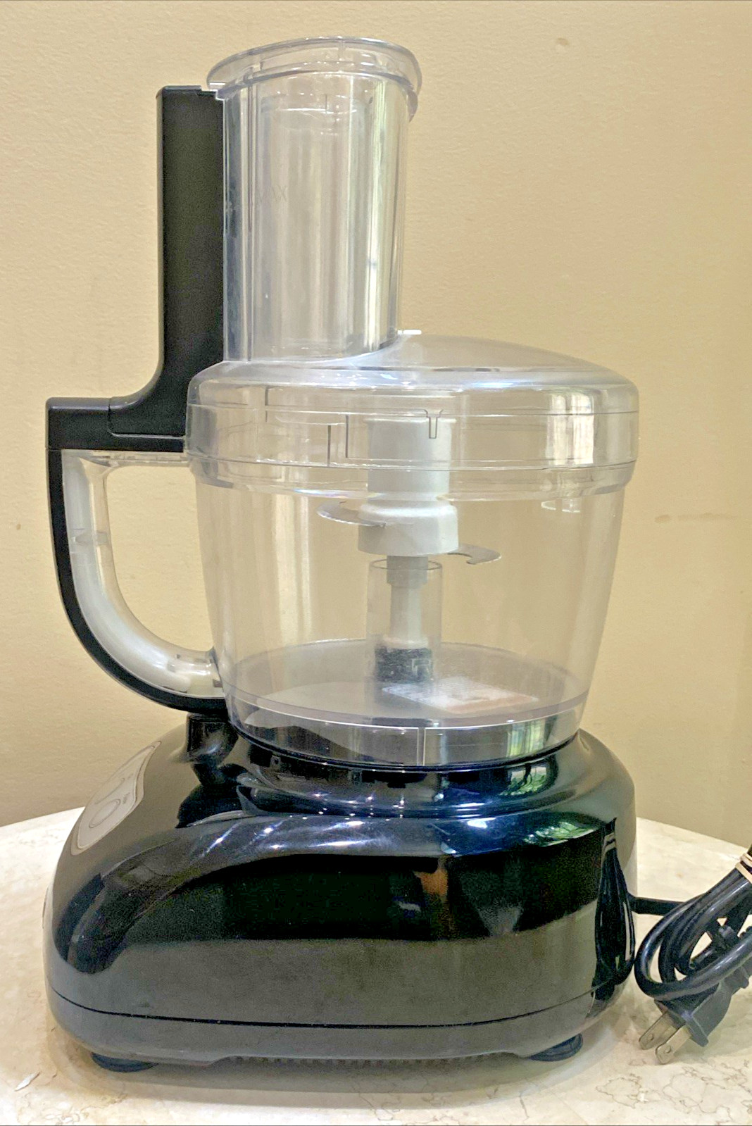 KitchenAid 12 Cup Food Processor Black KFPW760QBW1 Tested w Accessory