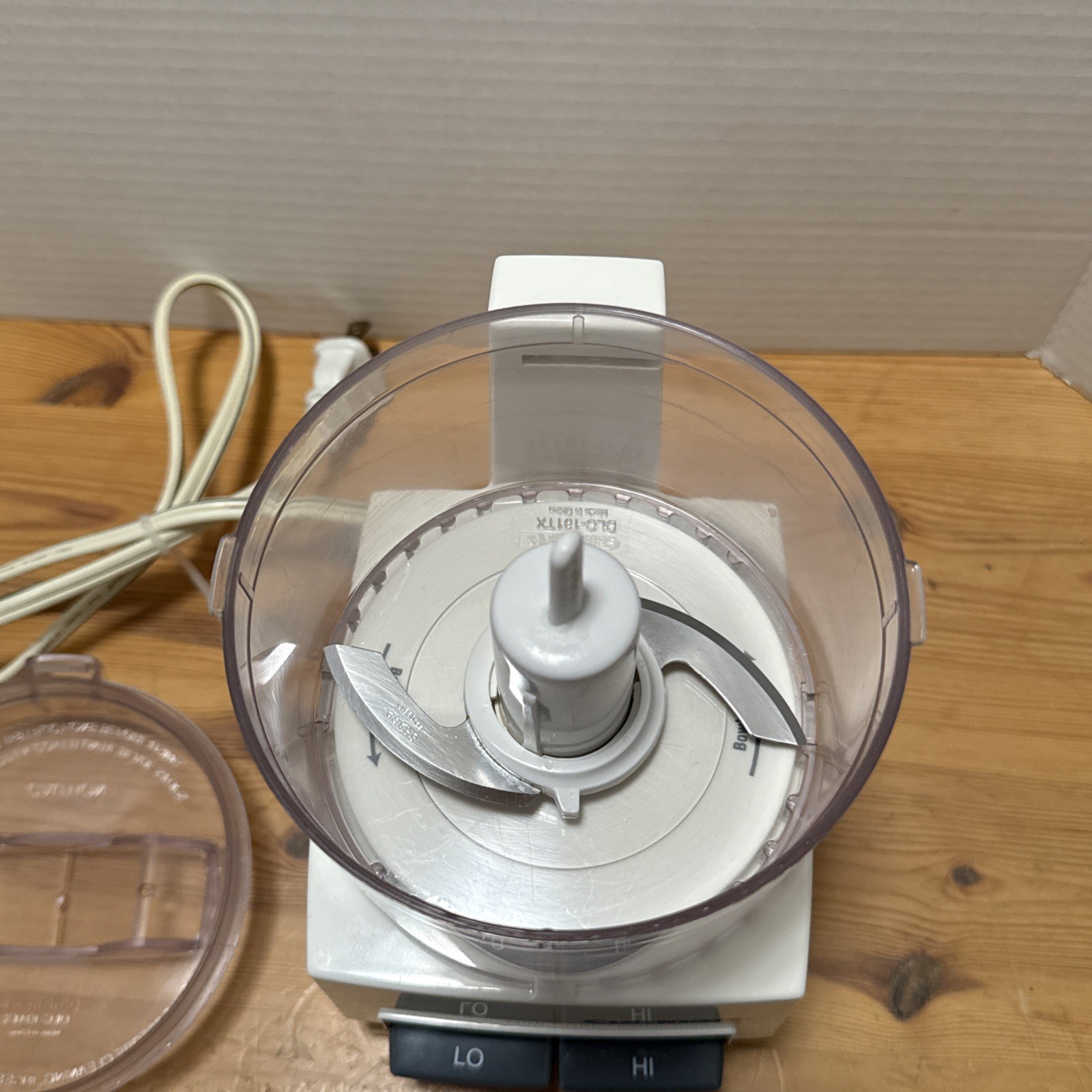 Cuisinart Mini-Prep Food Processor DLC-1TX Tested