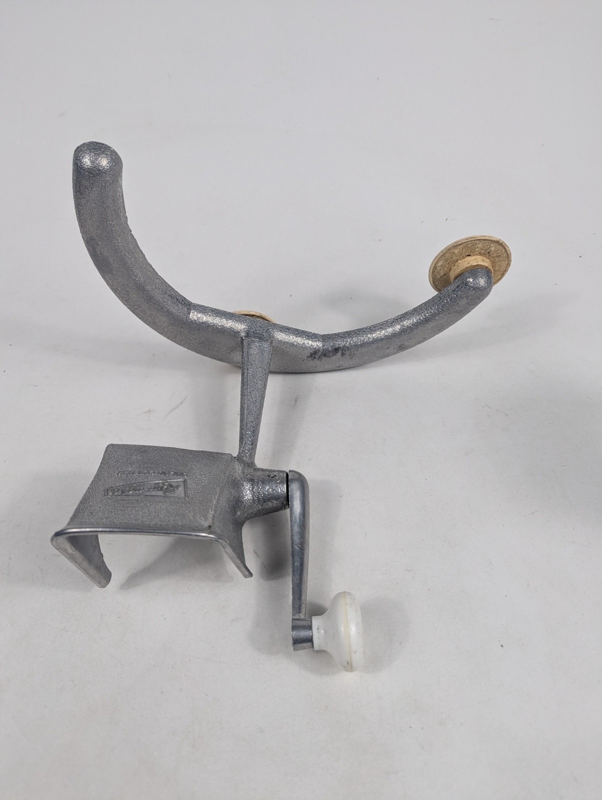 Rema Ware Salad Cutter Vintage Manual Food Chopper Clamp Mount USA