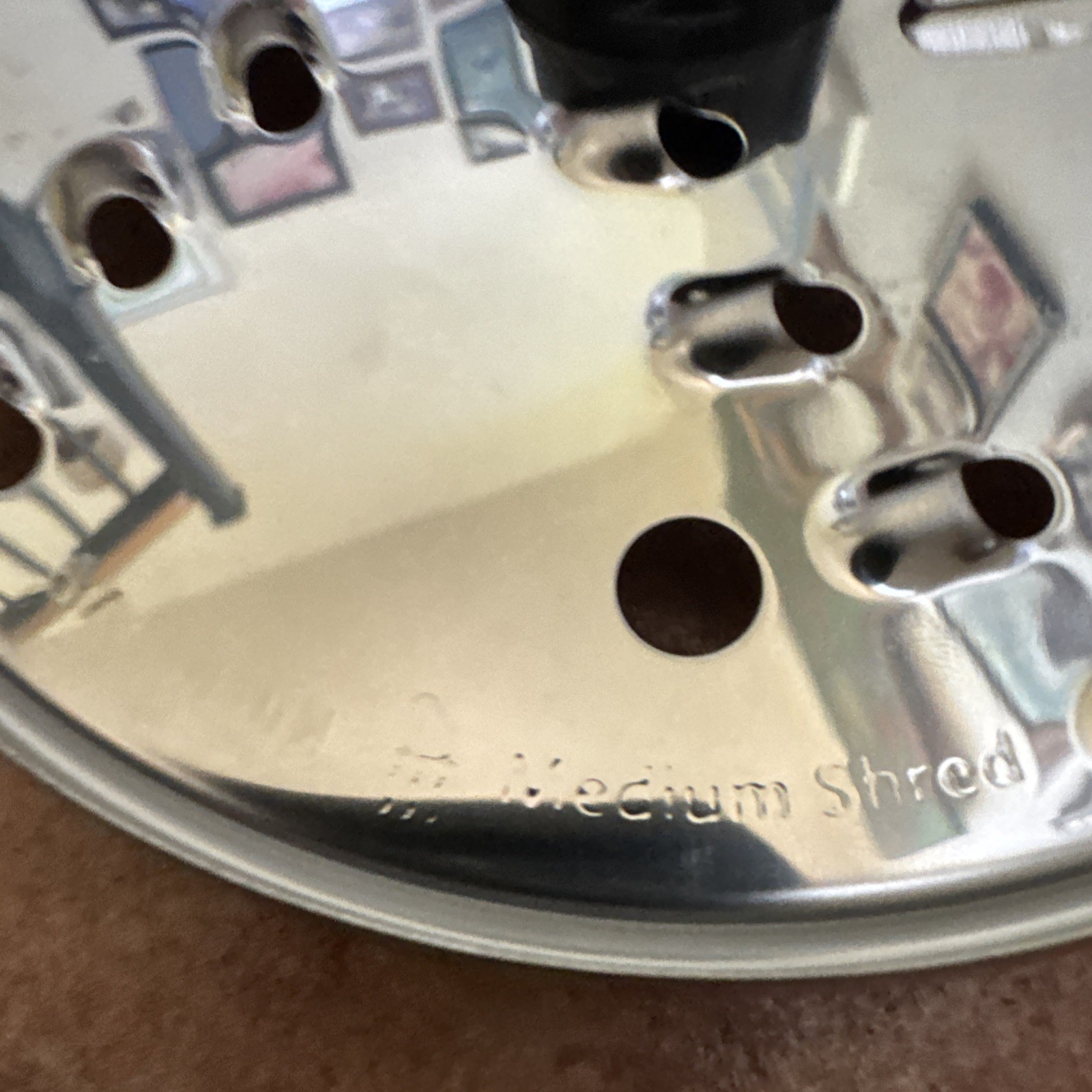 Kitchenaid Food Processor Medium Shred/ Medium Slice Disc Blade NEW