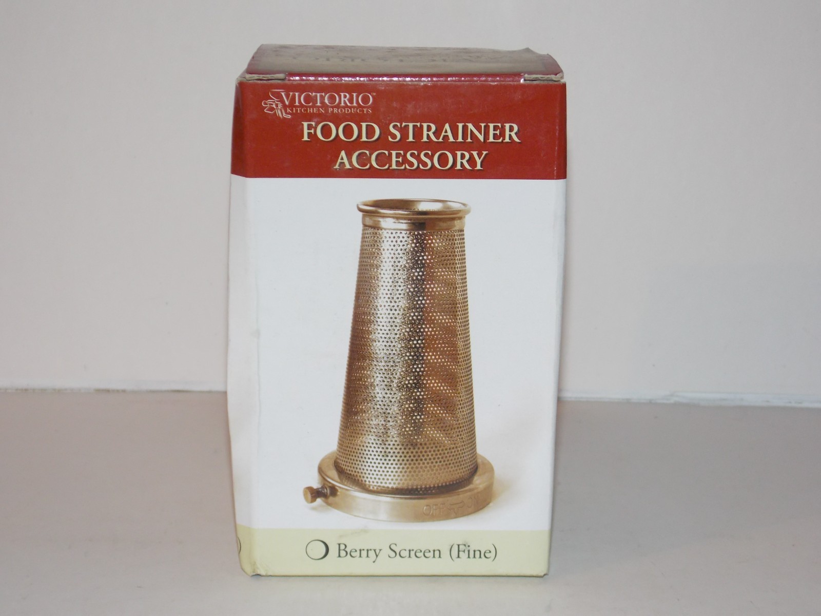 NEW Genuine VKP Brands VKP250-4 Food Strainer Grape Spiral Auger Part OEM NIB