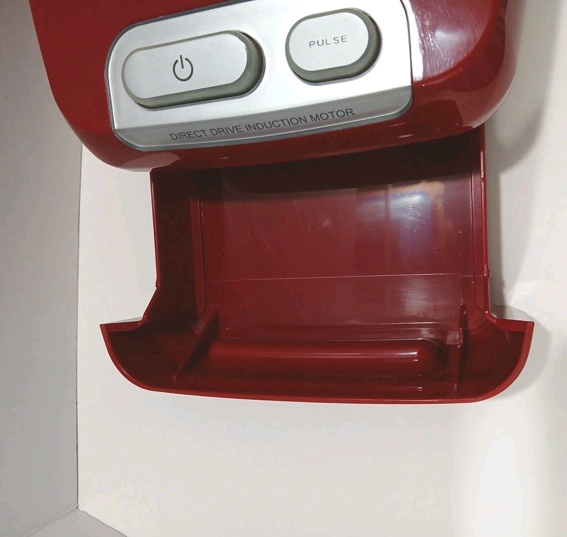 Wolfgang Puck *Motor Unit Only* Bistro Collection Food Processor Tested Red