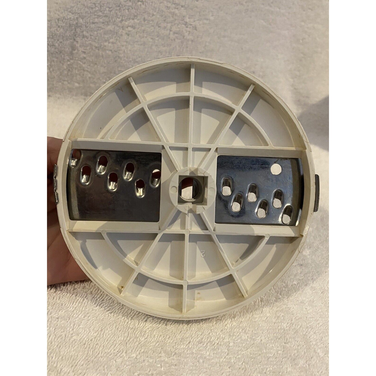 Hamilton Beach Food Processor Slice Shred Disc Blade Only – 702-2 – Works Great