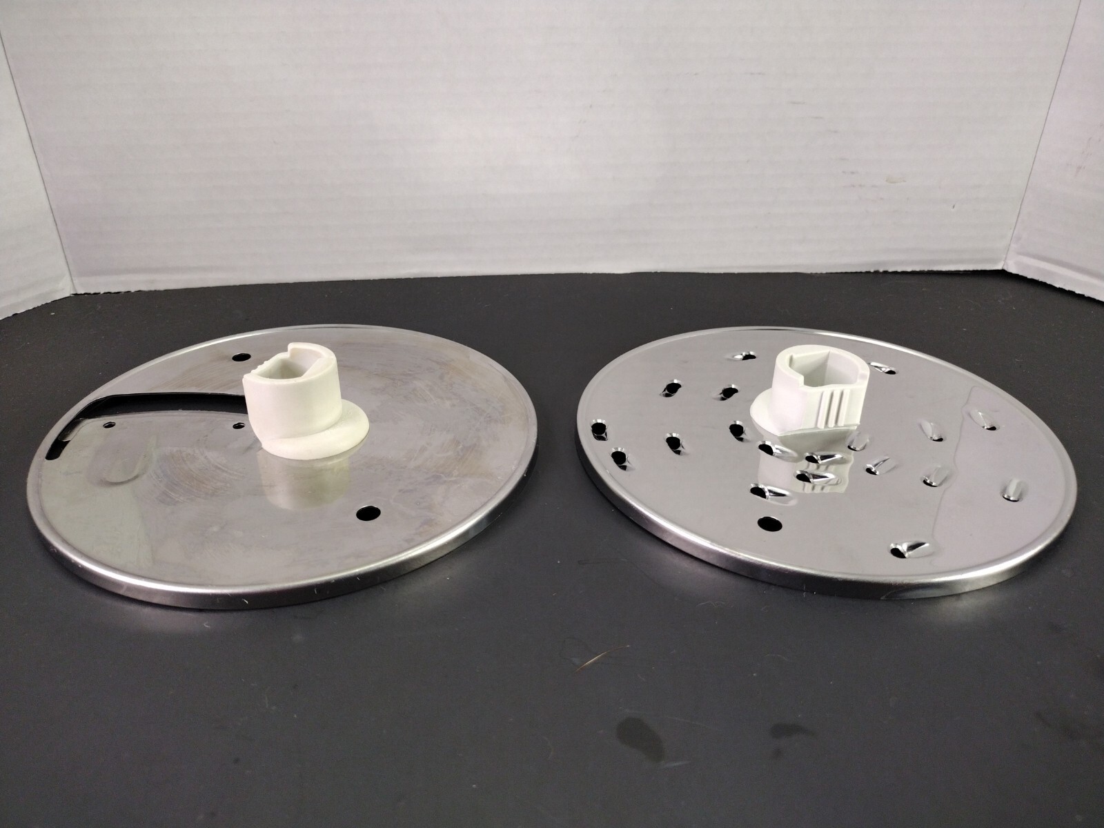 KitchenAid PA6-GF30 Food Processor Replacement Blades & Discs Lot of 2 Pcs