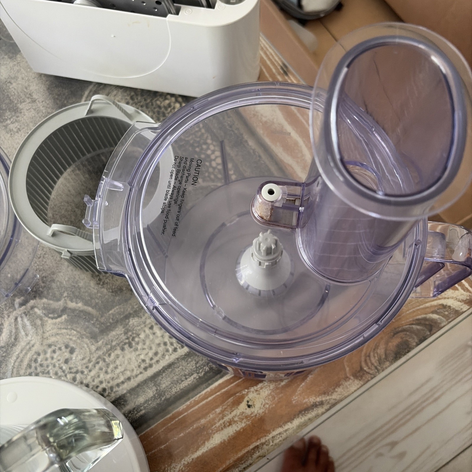 Braun 3210 Food Processor Full Set ?? Look Near Mint Read !! Fast Free Ship