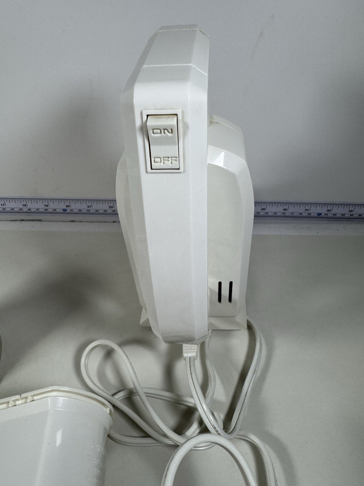 Retro VTG Salad Shooter Presto Electric Slicer Shredder Works